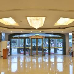Отель Sea View Garden Hotel Xiamen Китай, Сямынь - отзывы, цены и фото номеров - забронировать отель Sea View Garden Hotel Xiamen онлайн интерьер отеля фото 3