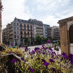 Отель Pension Aldamar Сан-Себастьян фото 16