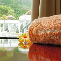 Отель Chalaroste Lanta The Private Resort Ланта ванная
