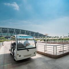 Отель Pullman Guangzhou Baiyun Airport городской автобус