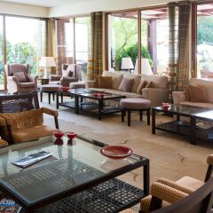 Отель Grand Resort Lagonissi интерьер отеля