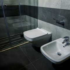Отель Pandora Residence Албания, Тирана - отзывы, цены и фото номеров - забронировать отель Pandora Residence онлайн ванная фото 2