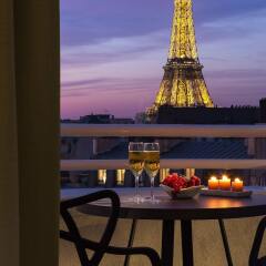 Отель Citadines Tour Eiffel Paris балкон