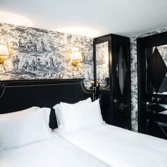 Отель Hôtel De Jobo Париж комната для гостей фото 5