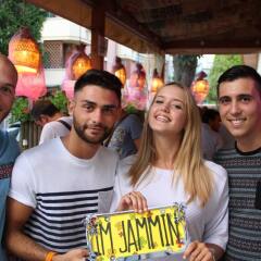 Jammin' Rimini Backpackers Hotel гостиничный бар