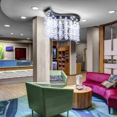 Отель Springhill Suites Columbus Airport Gahanna США, Гаханна - отзывы, цены и фото номеров - забронировать отель Springhill Suites Columbus Airport Gahanna онлайн развлечения
