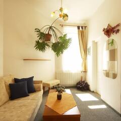 Апартаменты Apartments Vysehrad комната для гостей фото 5