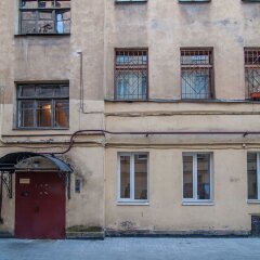 Мини-Отель Лофт на Садовой вид на фасад фото 2