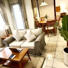 Апартаменты Garden View Court Serviced Apartments Хошимин комната для гостей фото 2