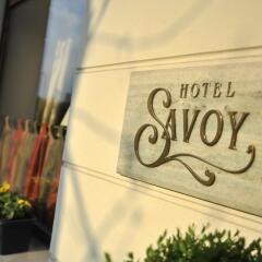 Отель Savoy интерьер отеля