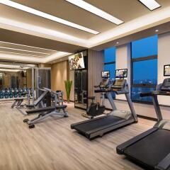 Отель Citadines Gaoxin Xi'an фитнесс-зал