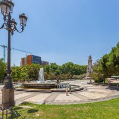 Апартаменты Home Club Torre Madrid Apartments Мадрид