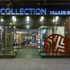 Отель NH Collection Villa de Bilbao городской автобус