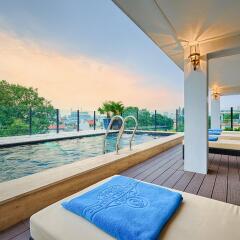 O'Gallery Majestic Hotel & Spa бассейн