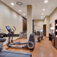 Отель Residence Inn by Marriott Munich City East Германия, Мюнхен - 1 отзыв об отеле, цены и фото номеров - забронировать отель Residence Inn by Marriott Munich City East онлайн фитнесс-зал фото 4
