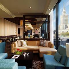 Warsaw Marriott Hotel гостиничный бар