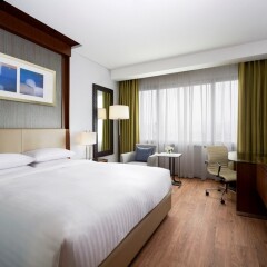 Отель Courtyard By Marriott Seoul Times Square комната для гостей фото 3