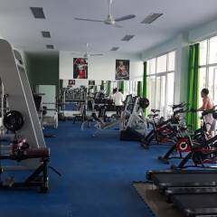 Canary Nha Trang Hotel фитнесс-зал фото 3