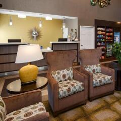 Отель Comfort Suites Hilliard Хиллиард интерьер отеля