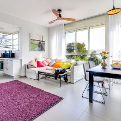 Carmel Boutique Apartment Израиль, Хайфа - отзывы, цены и фото номеров - забронировать отель Carmel Boutique Apartment онлайн комната для гостей фото 4