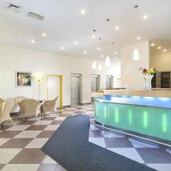 Отель Best Western Amedia Praha интерьер отеля