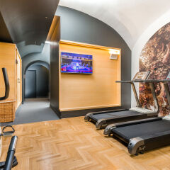 Hotel Moments Budapest фитнесс-зал фото 3