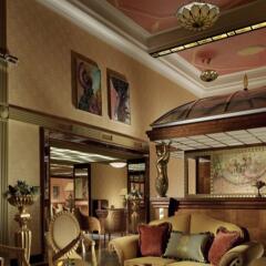 Отель Art Deco Imperial Hotel Чехия, Прага - 11 отзывов об отеле, цены и фото номеров - забронировать отель Art Deco Imperial Hotel онлайн интерьер отеля фото 3