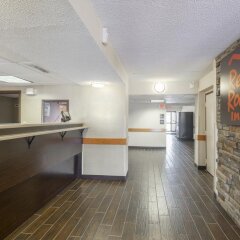 Отель Red Roof Inn Columbus - Ohio State Fairgrounds США, Колумбус - отзывы, цены и фото номеров - забронировать отель Red Roof Inn Columbus - Ohio State Fairgrounds онлайн интерьер отеля фото 3