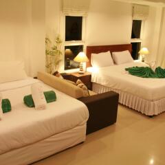 Отель Kirati Beach Resort комната для гостей