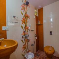 Отель OYO 12903 Home 2BHK Hollant beach Гоа ванная фото 2