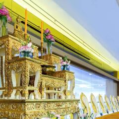 Bangkok Hotel Lotus Sukhumvit Бангкок вид на фасад