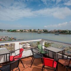 Отель Minh An Riverside Villa балкон