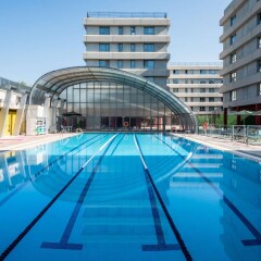 Отель Tryp Madrid Airport Suites Испания, Мадрид - отзывы, цены и фото номеров - забронировать отель Tryp Madrid Airport Suites онлайн бассейн фото 3
