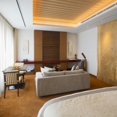 Отель The Peninsula Tokyo 5* Стандартный номер с различными типами кроватей фото 4