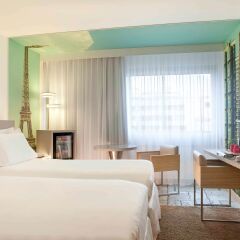 Отель Mercure Paris Vaugirard Porte de Versailles комната для гостей фото 3
