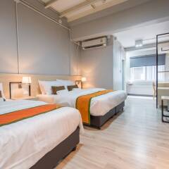Siam Stadium Hostel комната для гостей фото 2