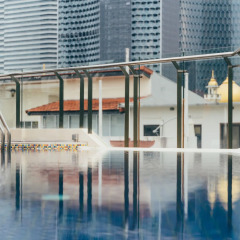 Santa Grand Hotel Bugis балкон
