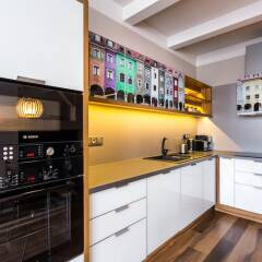 Апартаменты Elite Apartments Garbary Old Town питание