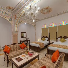 Отель The Jaibagh Palace комната для гостей
