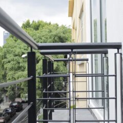 Отель Hostal Cuija Coyoacan Мексика, Мехико - отзывы, цены и фото номеров - забронировать отель Hostal Cuija Coyoacan онлайн балкон