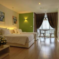 Brighton Hotel & Residence Бангкок комната для гостей фото 5
