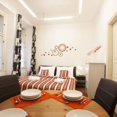 Апартаменты Vltava Apartments Prague комната для гостей фото 2