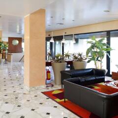 Abacus Hotel интерьер отеля