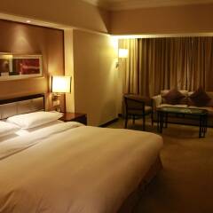 Отель Golden Flower Hotel Xian by Shangri-La Китай, Сиань - отзывы, цены и фото номеров - забронировать отель Golden Flower Hotel Xian by Shangri-La онлайн фото 3