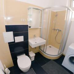 Отель Joe's Apartments - Landstrasser Hauptstr Австрия, Вена - отзывы, цены и фото номеров - забронировать отель Joe's Apartments - Landstrasser Hauptstr онлайн ванная