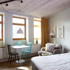 Asplund Hotel Apartments Солна комната для гостей фото 4