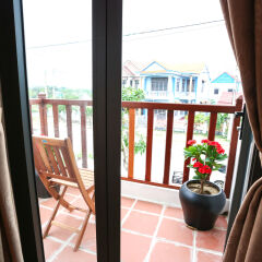 Отель An Bang Beach Dolphin Homestay Hoi An балкон