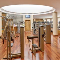 Отель InterContinental AMMAN JORDAN фитнесс-зал