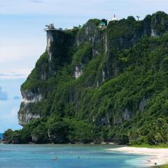 Отель One Pacific Hotel Гуам, Тамунинг - отзывы, цены и фото номеров - забронировать отель One Pacific Hotel онлайн пляж фото 2