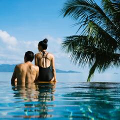 Отель Anantara Bophut Koh Samui Resort Самуи бассейн